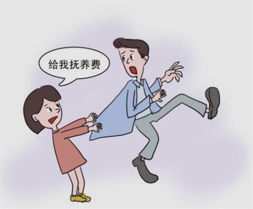 抚养费不按时给怎么办